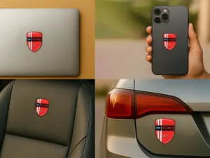 Ford Emblemas Coche Personalizados Estilo Moderno